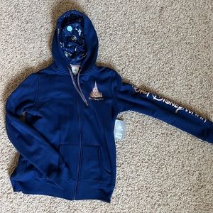Disney World 50th Zipped Hoodie